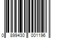 Barcode Image for UPC code 0899430001196