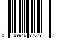 Barcode Image for UPC code 089945375787