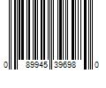 Barcode Image for UPC code 089945396980