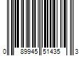 Barcode Image for UPC code 089945514353