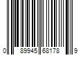 Barcode Image for UPC code 089945681789