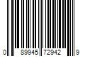 Barcode Image for UPC code 089945729429