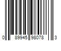 Barcode Image for UPC code 089945980783