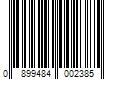 Barcode Image for UPC code 0899484002385