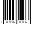 Barcode Image for UPC code 0899582000368