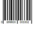 Barcode Image for UPC code 0899600003302