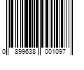 Barcode Image for UPC code 0899638001097