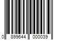 Barcode Image for UPC code 0899644000039