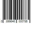 Barcode Image for UPC code 0899646000785