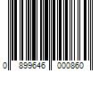 Barcode Image for UPC code 0899646000860