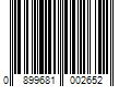 Barcode Image for UPC code 0899681002652