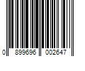 Barcode Image for UPC code 0899696002647