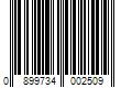 Barcode Image for UPC code 0899734002509