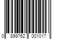 Barcode Image for UPC code 0899762001017