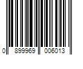 Barcode Image for UPC code 0899969006013