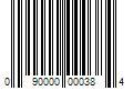 Barcode Image for UPC code 090000000384