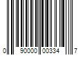 Barcode Image for UPC code 090000003347