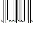 Barcode Image for UPC code 090000003439