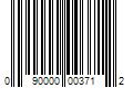 Barcode Image for UPC code 090000003712