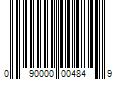 Barcode Image for UPC code 090000004849