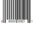 Barcode Image for UPC code 090000005211