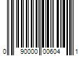 Barcode Image for UPC code 090000006041