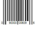 Barcode Image for UPC code 090000006096