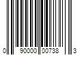 Barcode Image for UPC code 090000007383