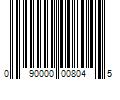 Barcode Image for UPC code 090000008045