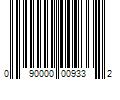 Barcode Image for UPC code 090000009332