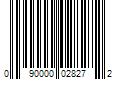 Barcode Image for UPC code 090000028272