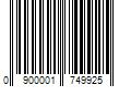 Barcode Image for UPC code 090000174992654