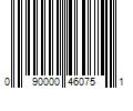 Barcode Image for UPC code 090000460751