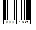 Barcode Image for UPC code 0900005158921