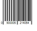 Barcode Image for UPC code 0900005214054