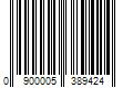 Barcode Image for UPC code 0900005389424