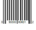 Barcode Image for UPC code 090000606012