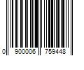 Barcode Image for UPC code 0900006759448