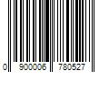 Barcode Image for UPC code 0900006780527