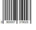 Barcode Image for UPC code 0900007319023