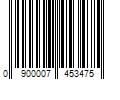 Barcode Image for UPC code 0900007453475