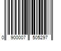 Barcode Image for UPC code 0900007505297