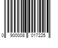 Barcode Image for UPC code 0900008017225