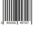 Barcode Image for UPC code 0900008457007