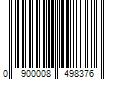 Barcode Image for UPC code 0900008498376