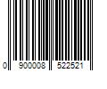 Barcode Image for UPC code 0900008522521