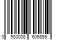 Barcode Image for UPC code 0900008605859