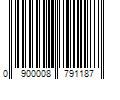 Barcode Image for UPC code 0900008791187