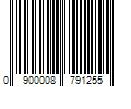 Barcode Image for UPC code 0900008791255