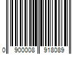 Barcode Image for UPC code 0900008918089